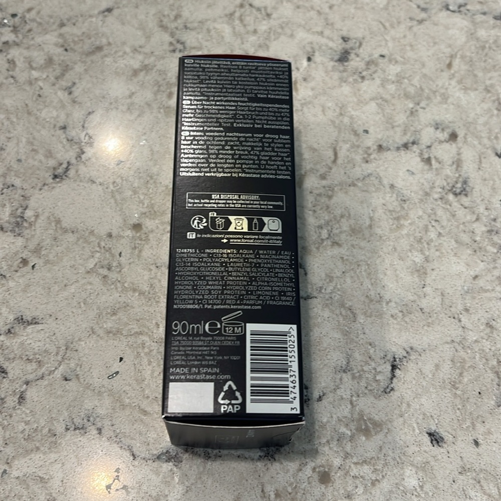 KERASTASE Nutritive 8H Magic Night Hair Serum - Picture 5 of 7